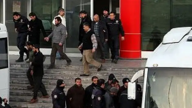 Van merkezli operasyonda 4 tutuklama