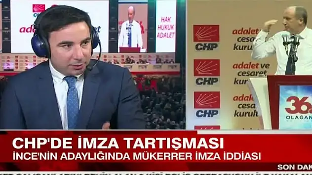 CHP'de imza skandalı! Adaylığı iptal olabilir
