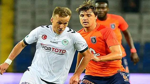 Konyaspor, lider Başakşehir'i ağırlıyor! İşte muhtemel 11'ler