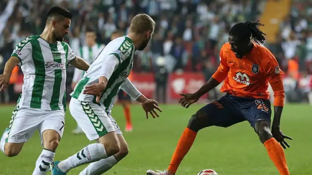 Konyaspor - Başakşehir | İLK 11'LER