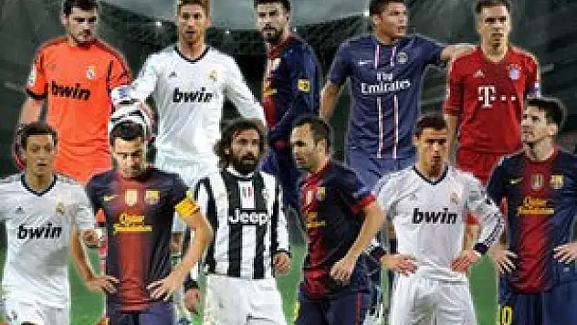 UEFA, ''Yılın 11''ini açıkladı
