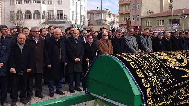 Konya Milletvekili Kabakcı'nın babası toprağa verildi
