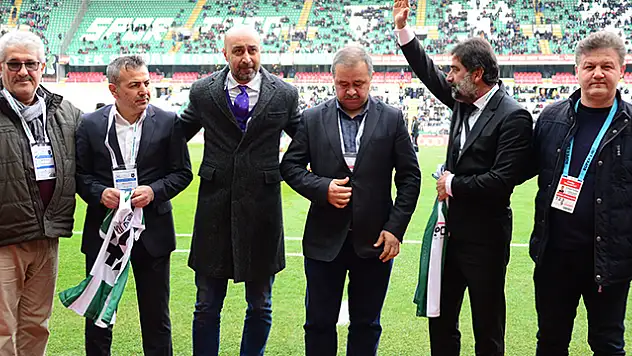 Konyaspor'dan efsanelere vefa