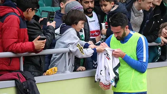 Bajic, Konya'da hasret giderdi