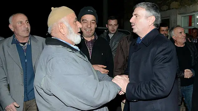 Akyürek, bir rekora imza atarak Beyşehir'in 18 beldesini bir ziyaret etti