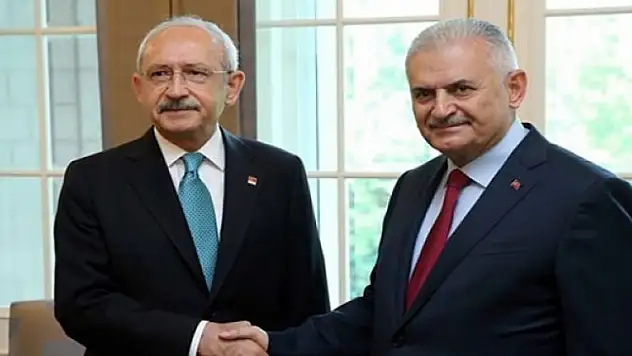 Başbakan Yıldırım Kılıçdaroğlu'nu tebrik etti