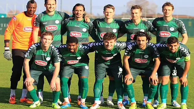 Torku Konyaspor'un Antalya kampı sona erdi
