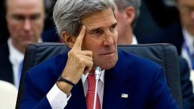 Kerry'den Suriye rejimine uyarı