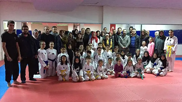 Meram Belediyespor'da kemer terfi sınavı