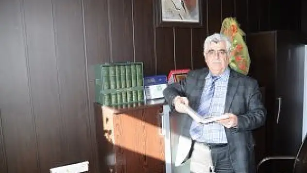 Halkapınar'da yağmur duası