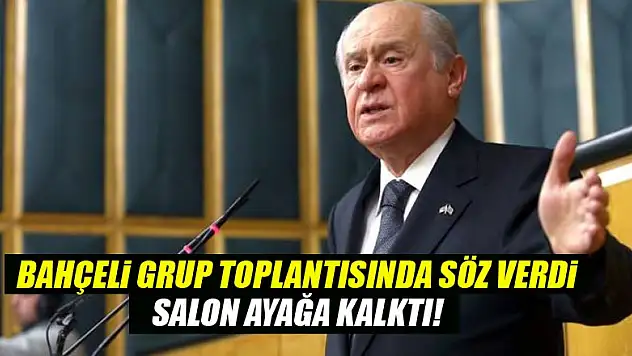 Bahçeli'den flaş Afrin çıkışı!