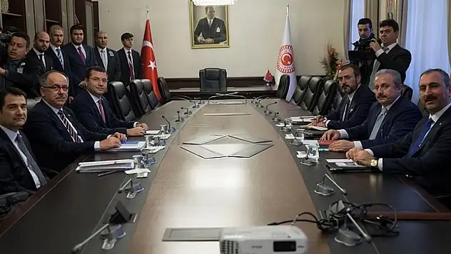 'Seçim ittifakı' çalışmalarında sonuca yaklaşıldı