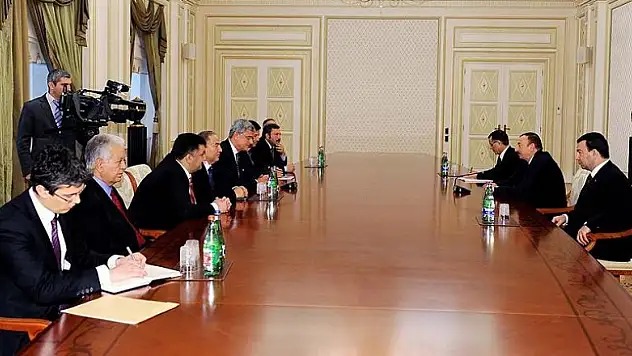 Bozkır'dan yoğun parlamenter diplomasi