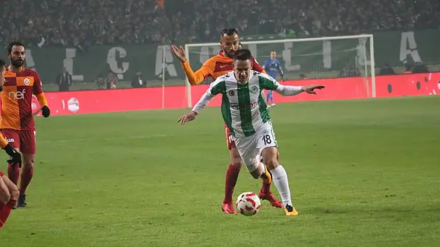 Konyaspor'un hamle oyuncusu Amir!