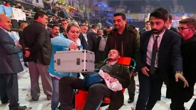 CHP'liler zehirlenmişti!Başsavcılık harekete geçti