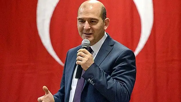 Süleyman Soylu Ak Parti'nin oy oranını açıkladı