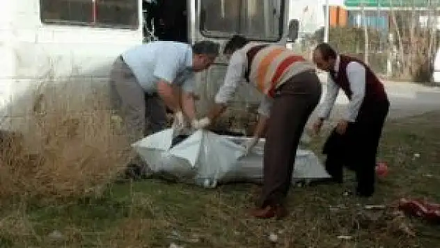 Garibin ölümü de garip oldu