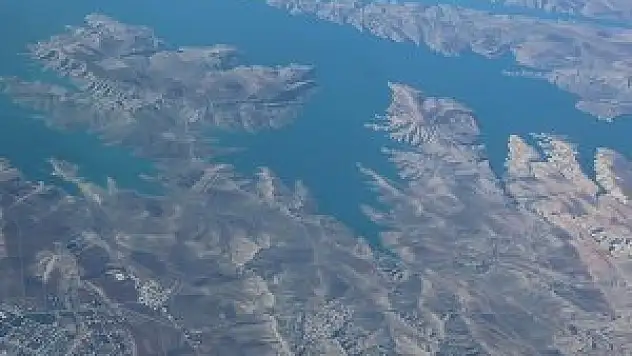 Türkiye'nin en büyük barajında su seviyesi arttı