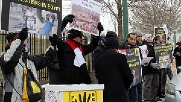 ABD'deki Mısırlılar büyük gösterilere hazırlanıyor