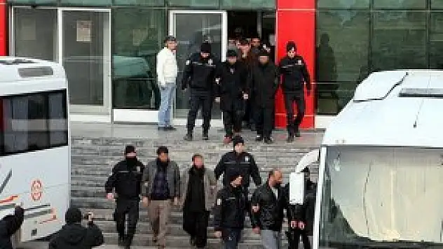 Van merkezli operasyonda 9 tutuklama