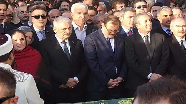 Binali Yıldırım, Zerdeşt Miroğlu'nun cenaze namazı için Mardin'e gitti