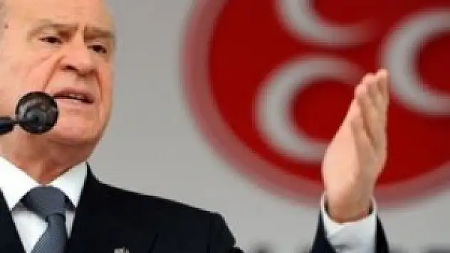 Bahçeli'den şike yorumu!
