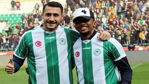 Konyaspor'a Eto'o müjdesi!
