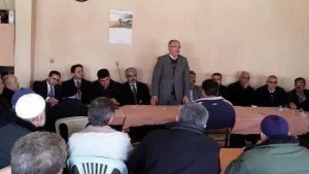 AK Parti Seydişehir'den Gevrekli beldesine ziyaret