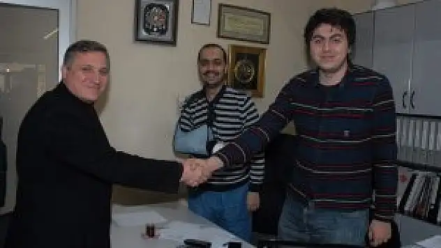 MHP Karatay Belediye Başkan Adayı Açıl'dan BÜSAN'a ziyaret