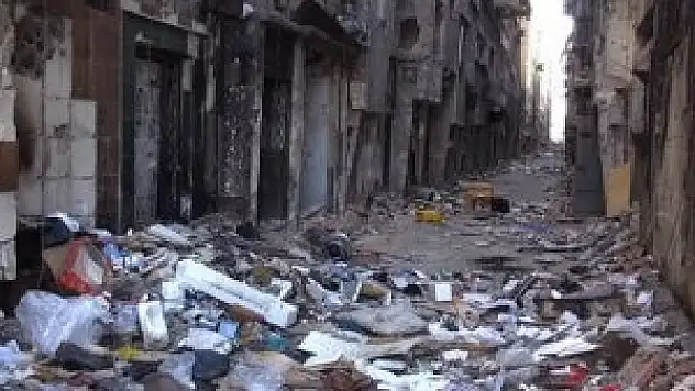 İnsani trajedinin yaşandığı Yermuk Kampı görüntülendi