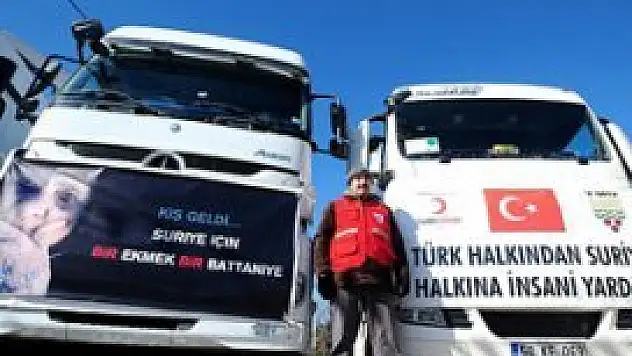 79 tır yola çıktı