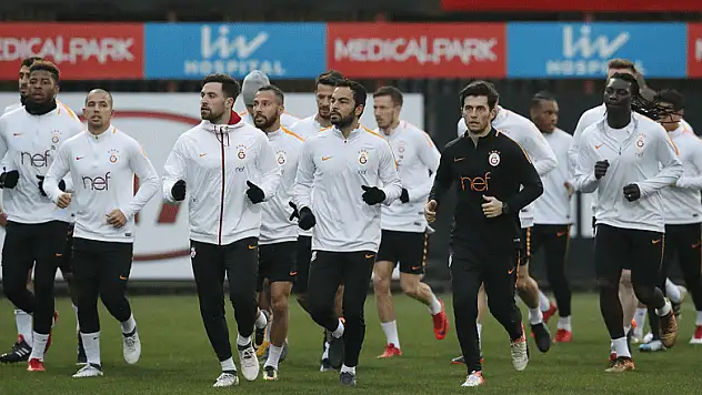 Galatasaray, Atiker Konyaspor maçı hazırlıklarını tamamladı