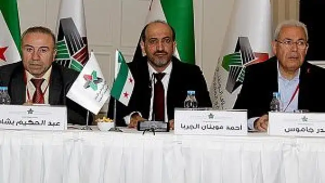 SMDK'dan Cenevre-2'ye katılma kararı