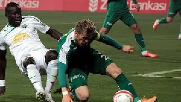 Manisa'da golsüz beraberlik