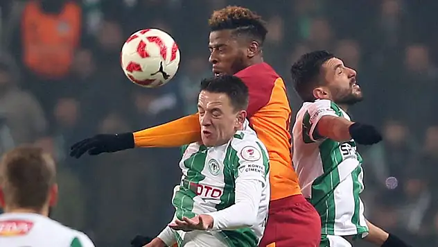 Konyaspor - Galatasaray maçı ilk 11'leri açıklandı!