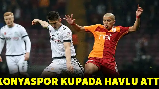 Atiker Konyaspor kupada havlu attı