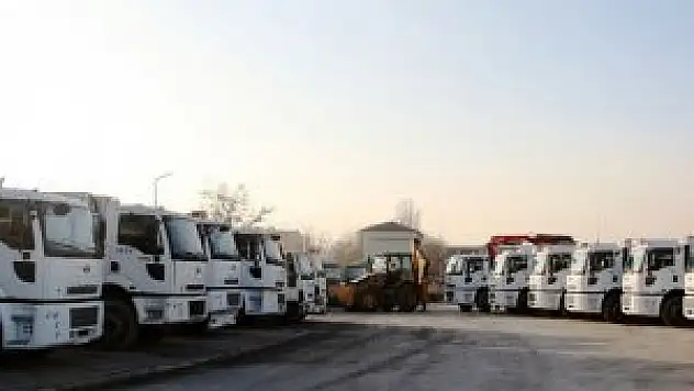 Selçuklu Belediyesi araç parkını yeniledi