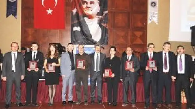 Ziraat mühendisleri 'Geleneksel Başak Gecesi'nde buluştu