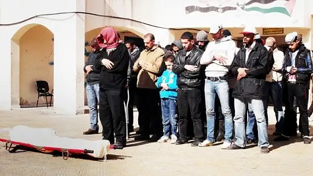 Yermuk Kampı'nda açlıktan bir ölüm daha