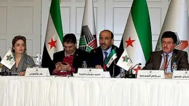 Cenevre-2'ye koalisyon adına 30 kişilik heyet gidecek