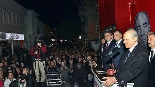 MHP Liderdi Bahçeli, '30 Mart, sandığı tercih etme anlayışıdır'