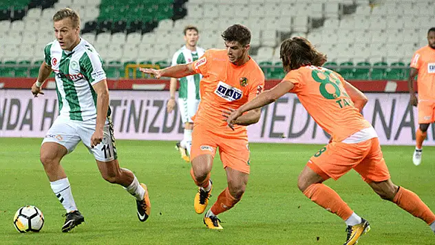 Alanyaspor - Konyaspor | İLK 11'LER