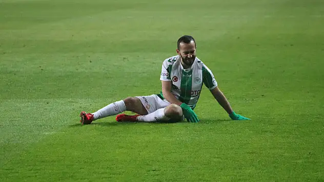 Konyaspor'da Eren sınıfta kaldı