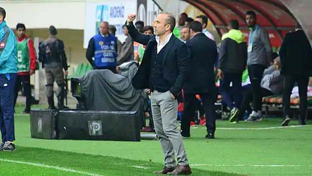 Mehmet Özdilek: Önemli bir galibiyet aldık