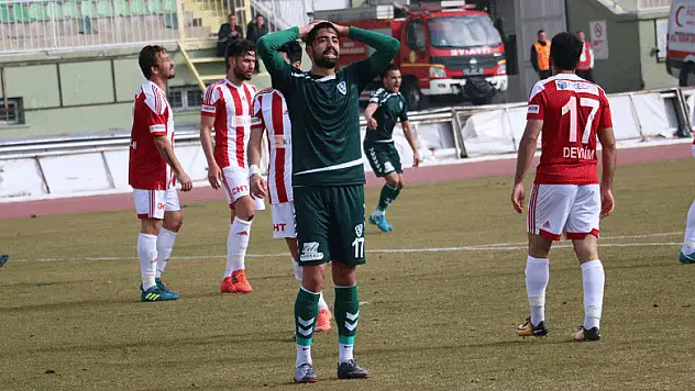 Hakeme rağmen 1 puan! 0-0