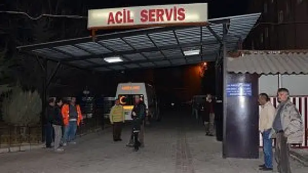 Karaman'da HES inşaatında göçük