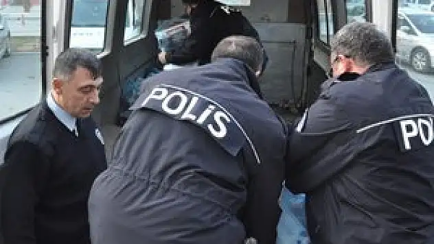 Şüpheliden, polise ilginç soru