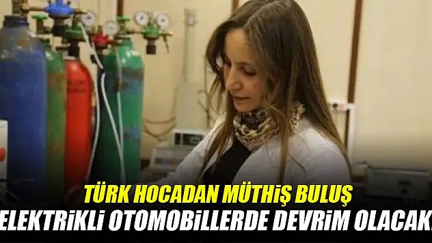 Elektrikli otomobiller için devrim olacak buluş