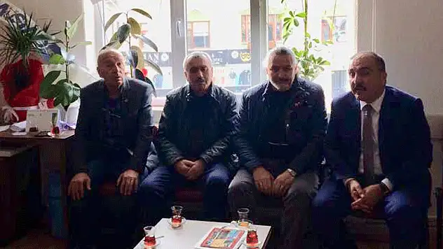 CHP Seydişehir teşkilatından AK Parti'ye ziyaret