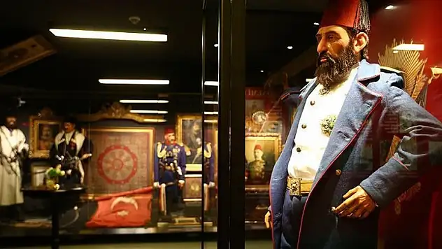 'Abdülhamid'le ilgili hazırlanan en kapsamlı sergi' açıldı